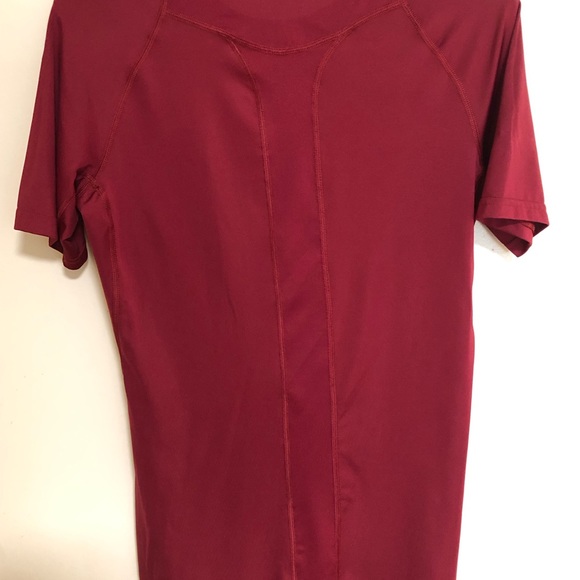 Nike Pro Dri Fit Red Compression Shirt - Picture 3 of 3